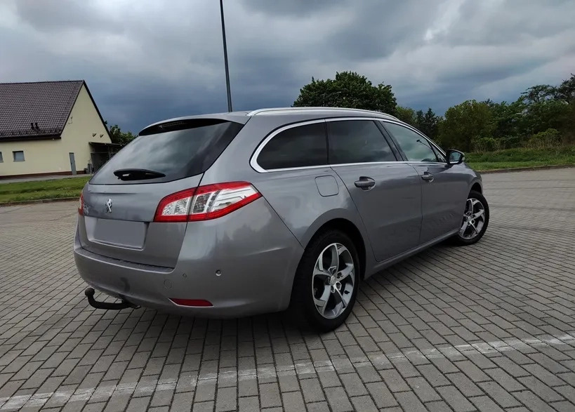 Peugeot 508 cena 32900 przebieg: 182000, rok produkcji 2015 z Ziębice małe 79